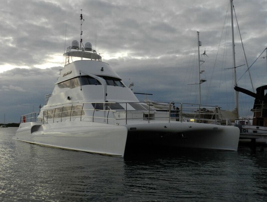 74' Custom Luxury Power Catamaran
